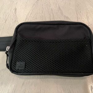 CC Mesh Black Small Belt Bag